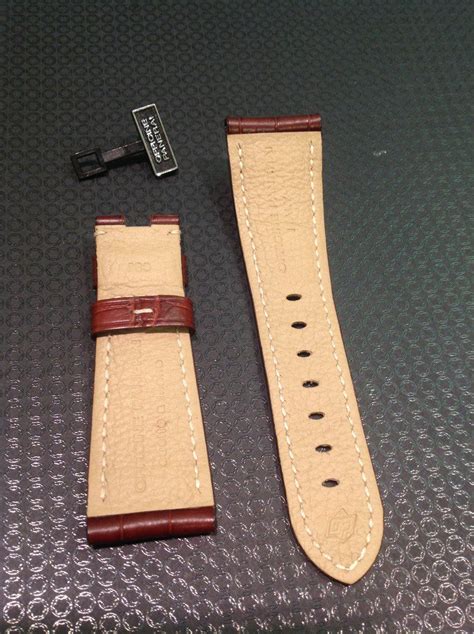 replacement straps for panerai|best aftermarket Panerai straps.